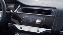 Jaguar I-Pace Pivi Pro infotainment system with Amazon Alexa