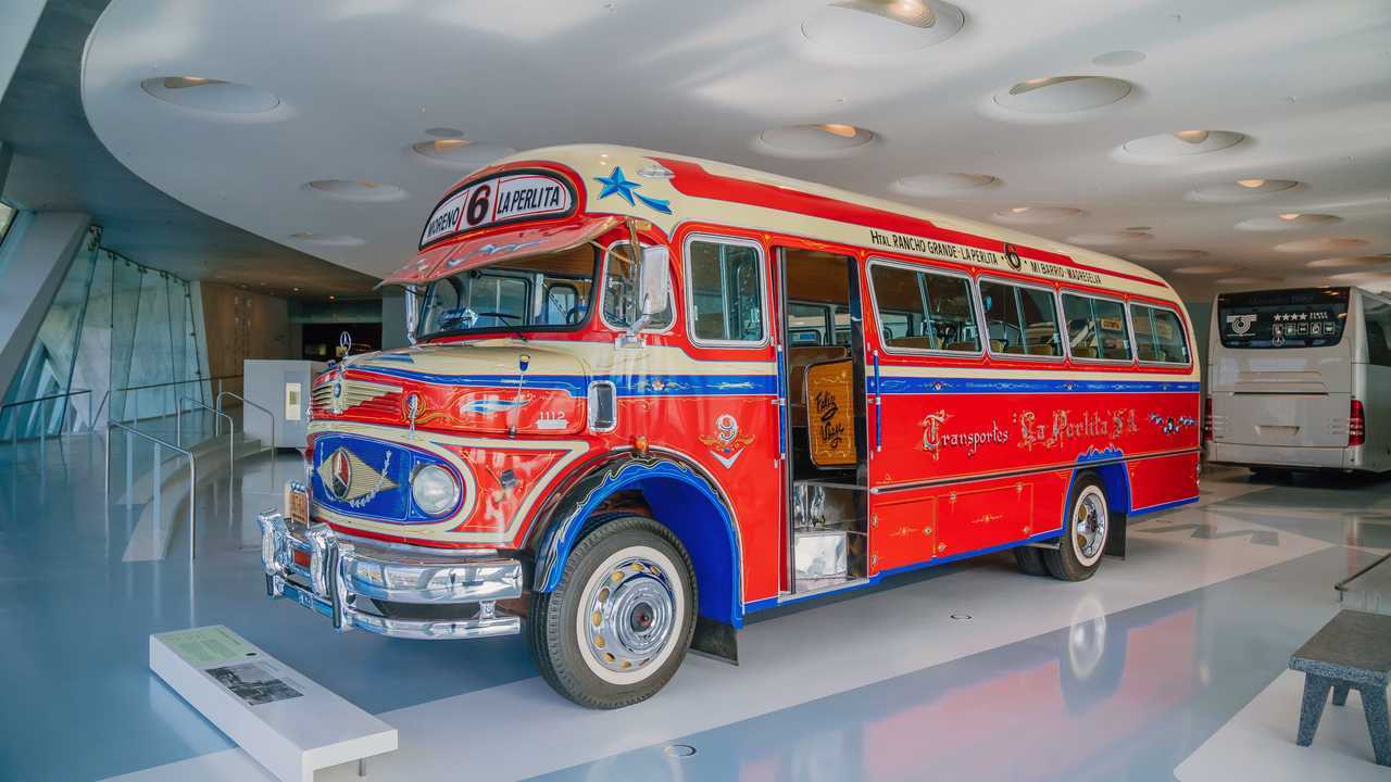 El icónico Mercedes-Benz LO 1112