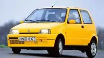 Fiat Cinquecento Sporting 1994