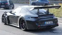 2023 Porsche 911 GT3 RS Seitenansicht Spion Foto