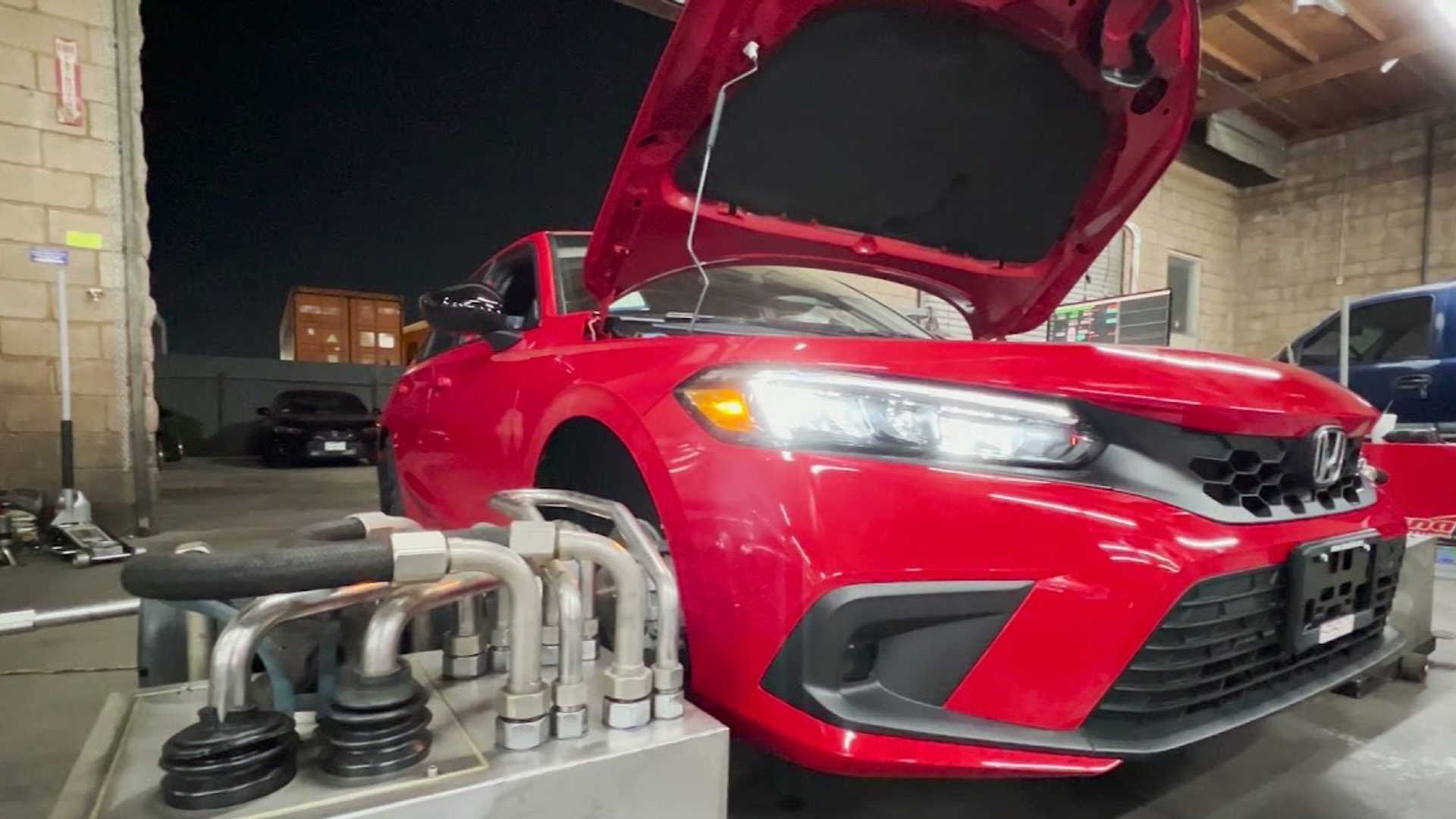 Honda Civic Si Dyno Run 2022 muestra más potencia de la anunciada Honda Civic Si Dyno Run 2022 muestra más potencia de la anunciada