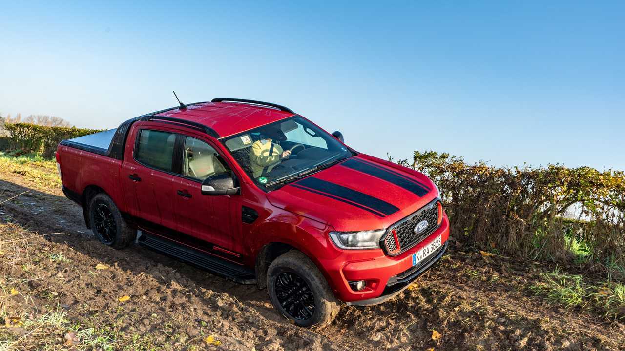 Ford Ranger Wolftrak e Stormtrak 2021 - La prova offroad