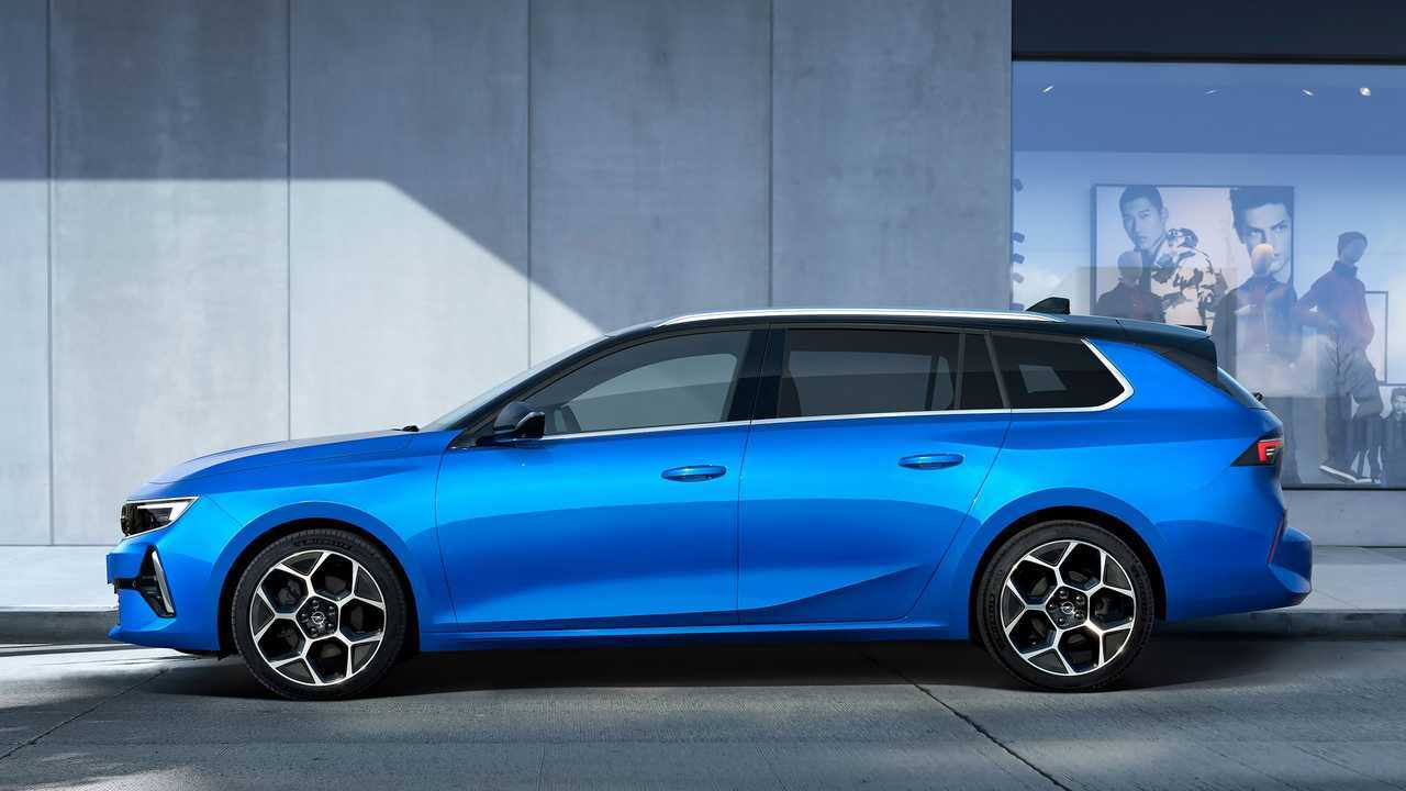 Opel Astra Sports Tourer 2022