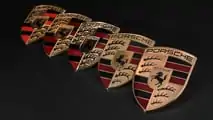 Porsche-Wappen Redesign 2023
