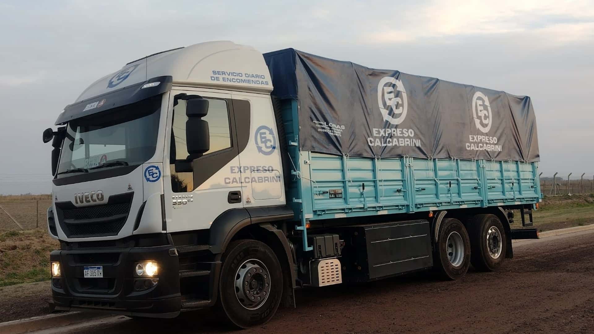 Iveco la competitividad de los camiones a GNC