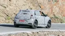 Renault 5 eléctrico, fotos espía
