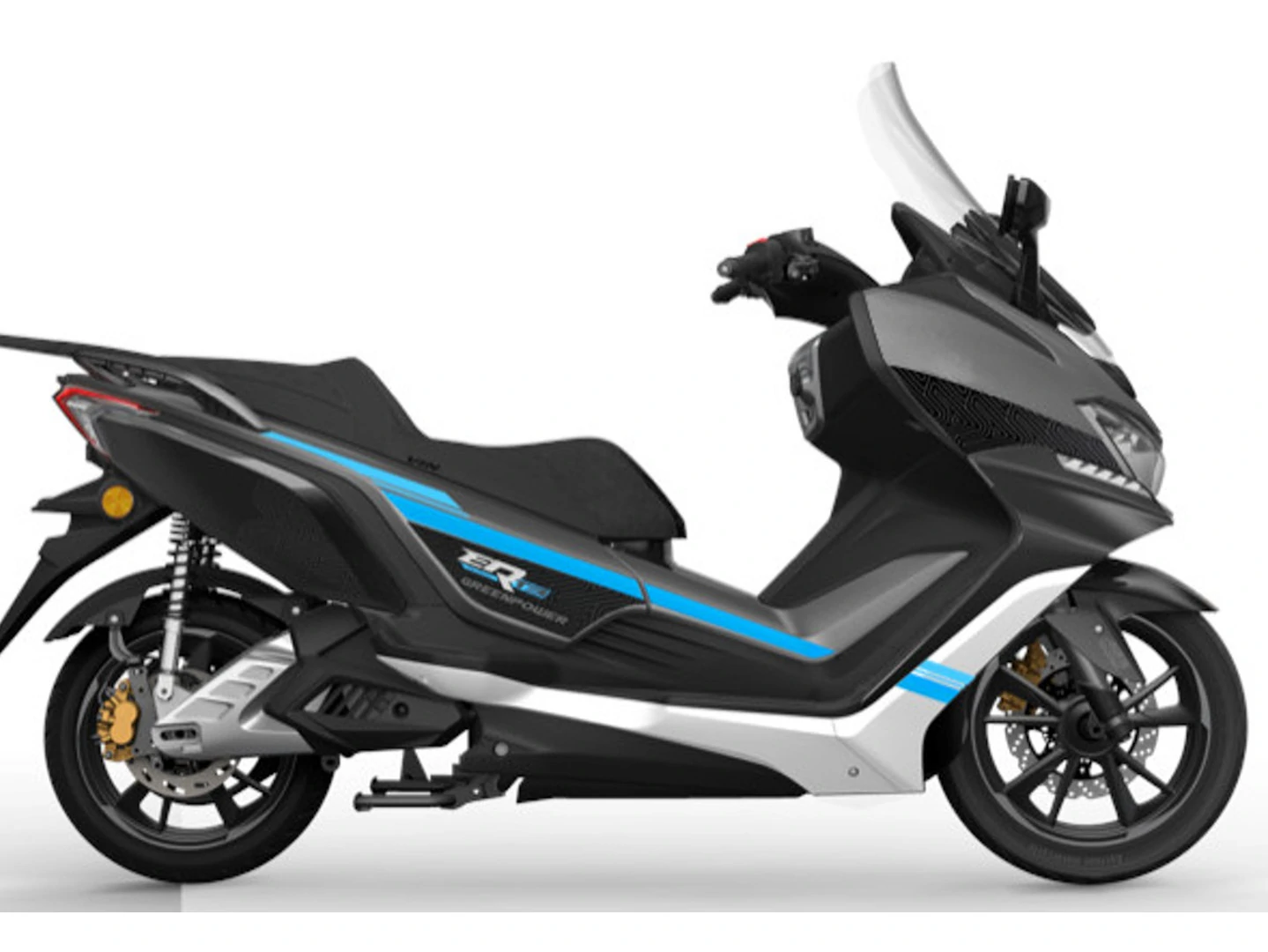 CSC's New E-RT3 Electric Scooter Is A Tech-Laden Urban Mobility