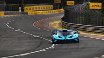 Bugatti Bolide makes public debut at the 24 Hours of Le Mans