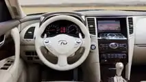 Infiniti FX 35 2008 interni