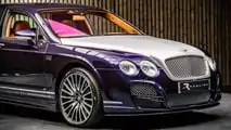 Bentley Continental Flying Spur Pick-up-Umbau