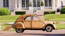 Belle Lochoise, el único Citroën 2CV de madera