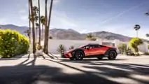 La Lamborghini Huracan Sterrato en Californie