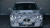 Photo espion de la BMW Série 1