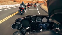 Harley-Davidson Ride-In Routes - Cockpit