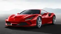 Hommage à la Ferrari F8