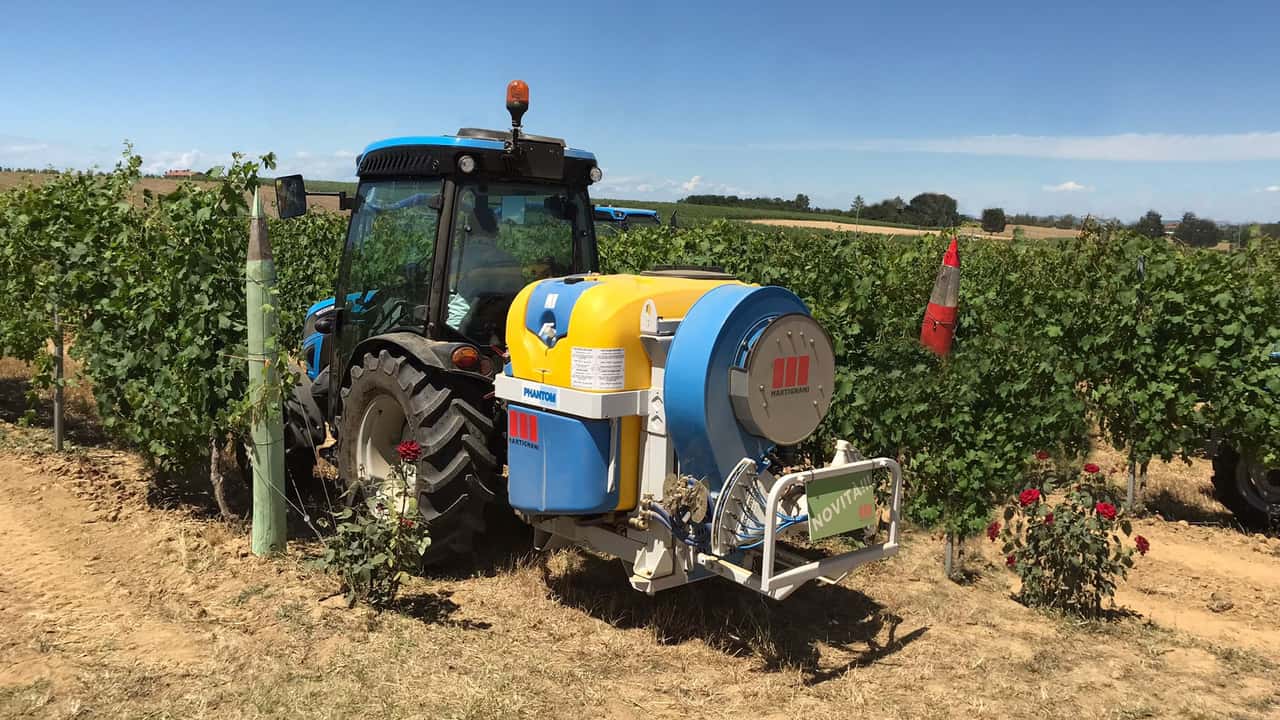 Martignani Phantom con sistema SMS a Enovitis in Campo 2023