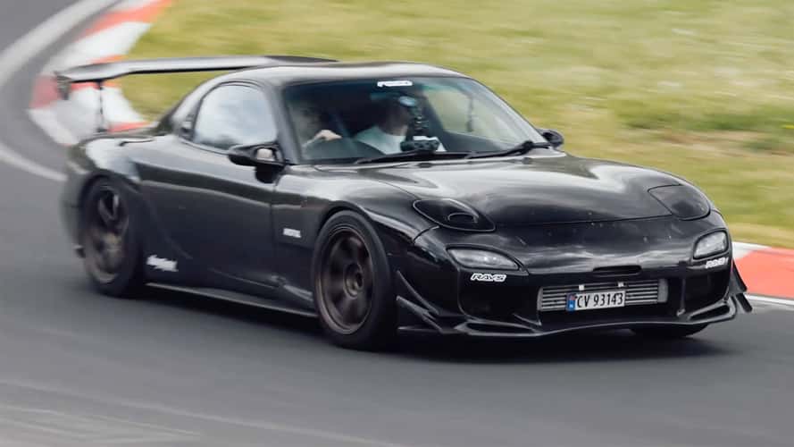 Mazda RX-7 sounds too good at Nurburgring, gets banned for being too loud