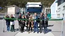 Il Volvo FM Electric per Levissima