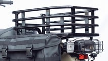 Kijima Honda CT125 Hunter Cub Parts and Accessories - Rear Carrier Rack