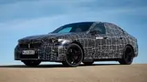 BMW i5 (2023) PreDrive