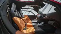 Alfa Romeo 33 Stradale, tutti i dettagli degli interni