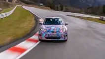 MINI Cooper Electric 2024, die Teaser-Fotos
