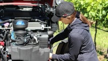 Foto - Valtra Serie F: primo contatto di Giulia Tonello