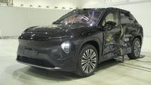 Nio EL7 im EuroNCAP-Crashtest