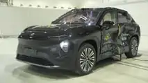 Nio EL7 im EuroNCAP-Crashtest
