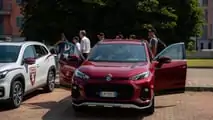 FOTO - Futuro elettrificato Suzuki
