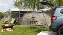 Dacia Jogger Camping (2023) in prova