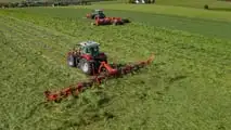Foto - Kuhn: GF 13003 il voltafieno con i nuovi rotori OPTITEDD