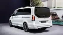 Mercedes-Benz Nuova Classe V - Esterni