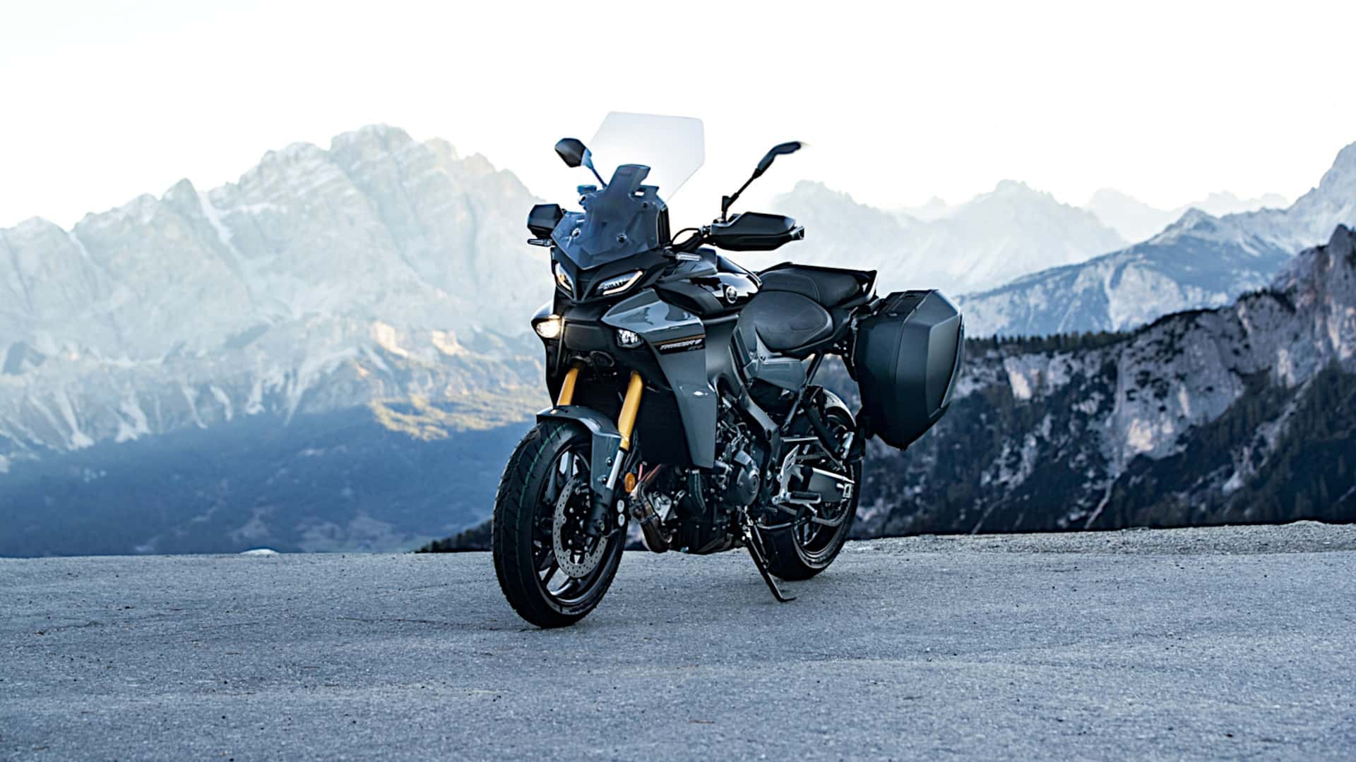2024 Yamaha Tracer 9 GT+ Brings All Its Tech Features To America