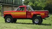 JeepHeritage 1981 Jeep J-10 Honcho Sportside