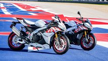 2023 Limited Edition Aprilia RSV4 and Tuono V4 at COTA 3