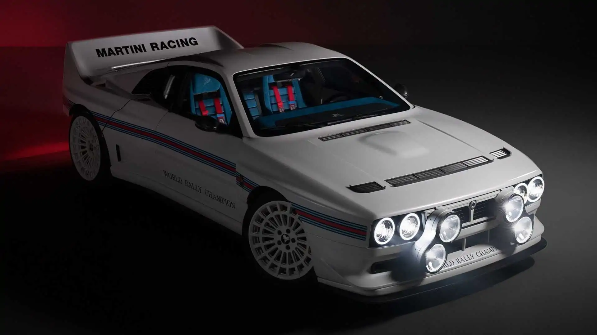 Kimera EVO37, la Martini 7 è un tributo alle leggende del rally