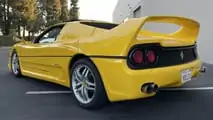 Réplique de la Pontiac Fiero Ferrari F50