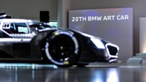 BMW M Hybrid V8 avec carrosserie non peinte