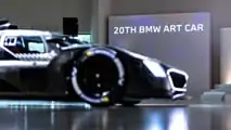 BMW M Hybrid V8 with unpainted body