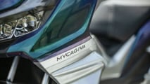MVCagiva Crazy Weekend 150 - Detail