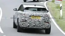 Range Rover Evoque restyling, le prime foto spia