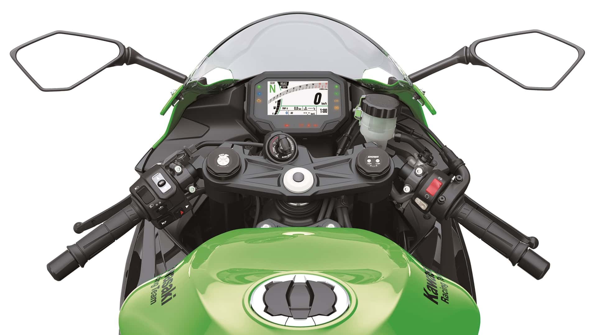 Kawasaki Ninja ZX6R 2024 Vuelve La Supersport green Directomotor Kawasaki Ninja ZX6R 2024 Vuelve La Supersport green Directomotor