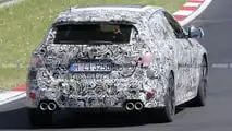 BMW 1 Series facelift new spy photo
