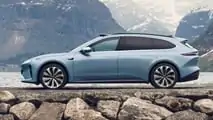Nio ET5 Touring: Das Exterieur