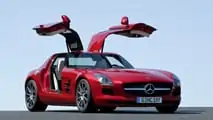 Mercedes-Benz SLS AMG 2010