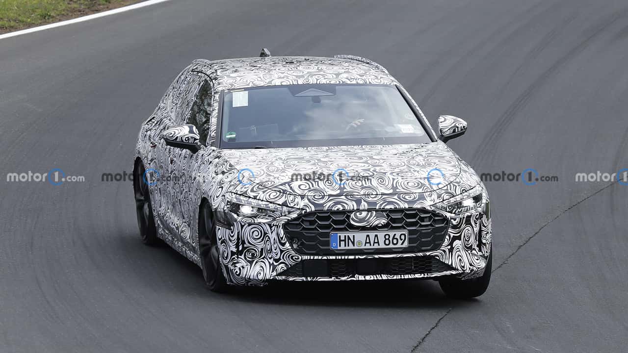 2024 Audi A5 ve S5 Casus Fotoğrafları