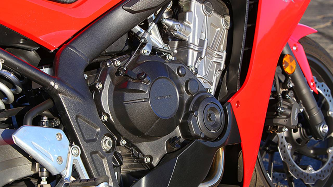 The Inbetweener, 2014 Honda CBR650F Review