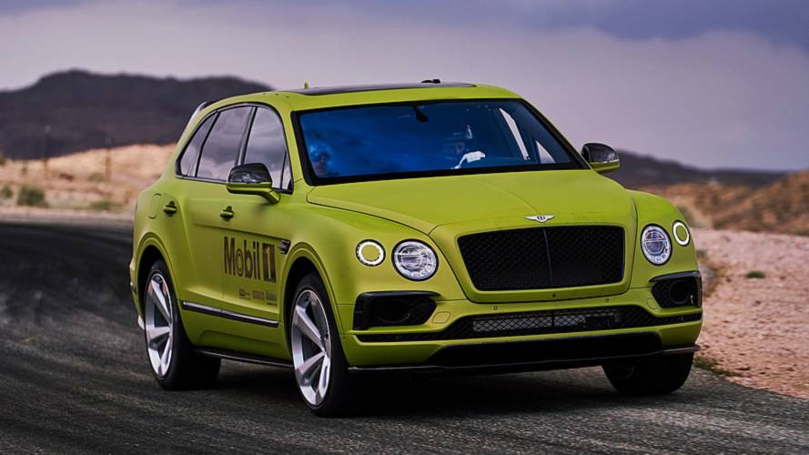 Bentley Bentayga Pikes Peak