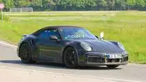 Porsche 911 Turbo Cabriolet Casus Fotoğraflar